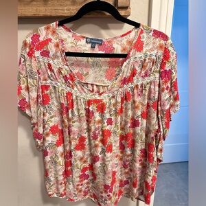 Democracy lightweight summer blouse